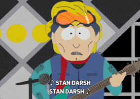 musician singing GIF by South Park 