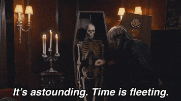 Fox Time Is Fleeting GIF by Rocky Horror Picture Show