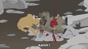 blood pain GIF by South Park 