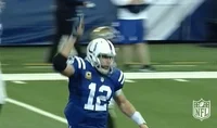 andrew luck colts GIF by NFL