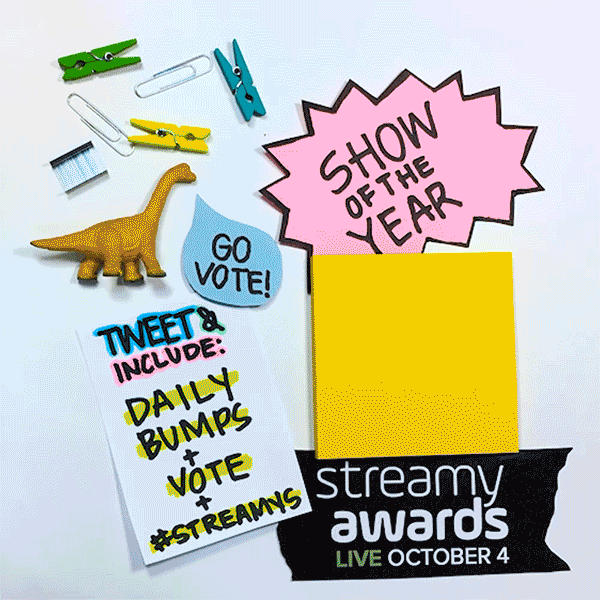 daily bumps GIF by The Streamy Awards