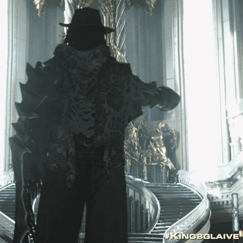 GIF by Kingsglaive Final Fantasy XV Find & Share on GIPHY