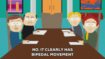chair explaining GIF by South Park 