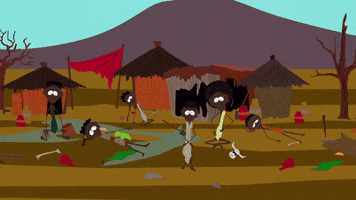 africa GIF by South Park 