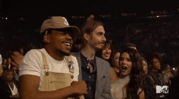 Chance The Rapper Clapping GIF by 2020 MTV Video Music Awards