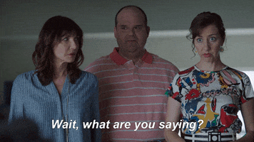 confused carol GIF by The Last Man On Earth
