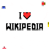 wikipedia love GIF by ailadi