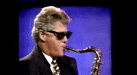 Bill Clinton President GIF