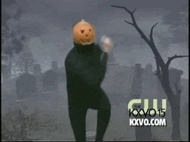 halloween dancing GIF