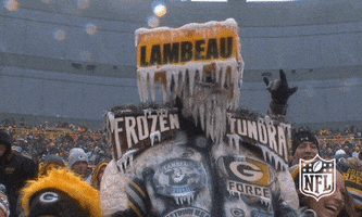 Freezing Green Bay Packers GIF by NFL