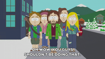 peace group GIF by South Park 