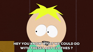 butters talking GIF by South Park 