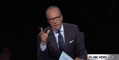 Confused Lester Holt GIF by Election 2016