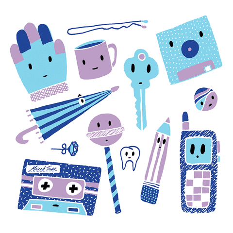 Design Illustration GIF by bybia