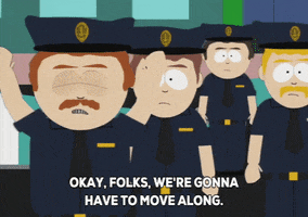 police GIF by South Park 