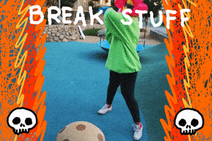 Angry Break Stuff GIF by GIPHY Studios Originals