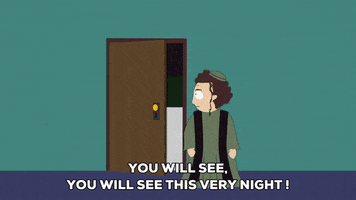 door foreshadowing GIF by South Park 