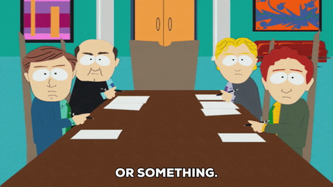 taking notes brainstorming GIF by South Park 