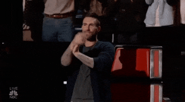 Season 11 Applause GIF by The Voice