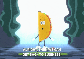 taco time GIF by South Park 