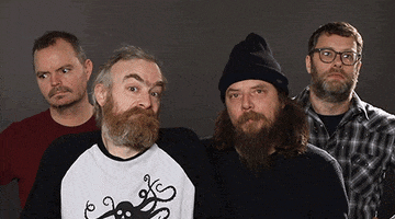 Dunno Idk GIF by Red Fang