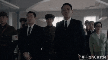 season 2 wtf GIF by The Man in the High Castle
