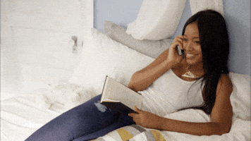 Keke Palmer phone GIF by BET