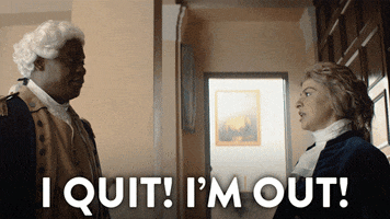 Im Out Comedy Central GIF by Drunk History