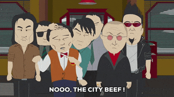 beef underworld GIF by South Park 