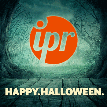 ipr-werbeagentur happy logo halloween agency GIF