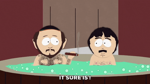 Episode 8 - Two Guys Naked in a Hot Tub GIFs on GIPHY - Be Animated