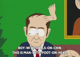 head foot GIF by South Park 