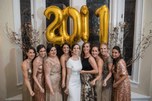 melissakellyphoto wedding glitter confetti GIF