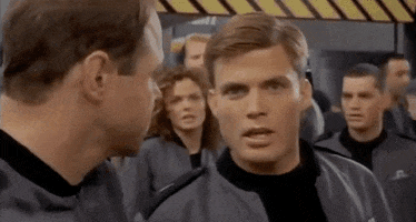 starship troopers im from buenos aires and i say kill em all GIF