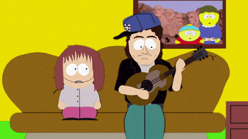 living room girl GIF by South Park 