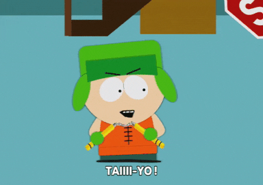 Kyle Broflovski Weapon GIF by South Park  - Find & Share on GIPHY