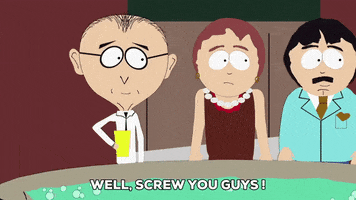 showing mr. mackey GIF by South Park 