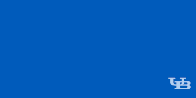 ubuffalo basketball college buffalo horns up GIF