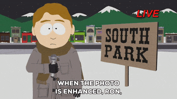 news sign GIF by South Park 