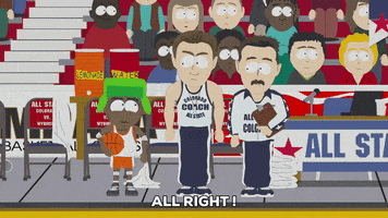 basketball kyle GIF by South Park 