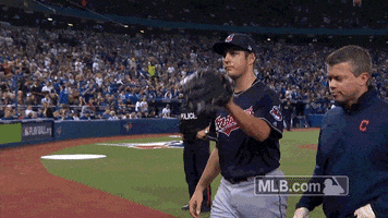 Cleveland Indians Goodbye GIF by MLB