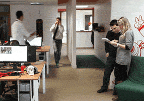 go away running GIF by NewQuest