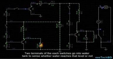 shuvangkar automatic bjt water pump controller water pump controller GIF