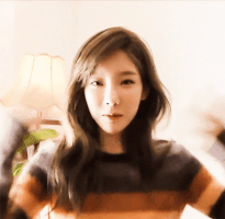 nghienanh #taeyeon #cute GIF