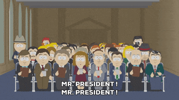 news president GIF by South Park 