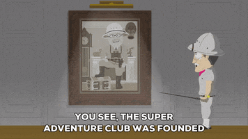 painting museum GIF by South Park 