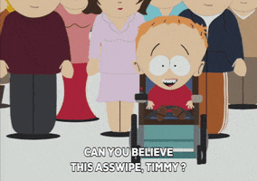 children anger GIF by South Park 
