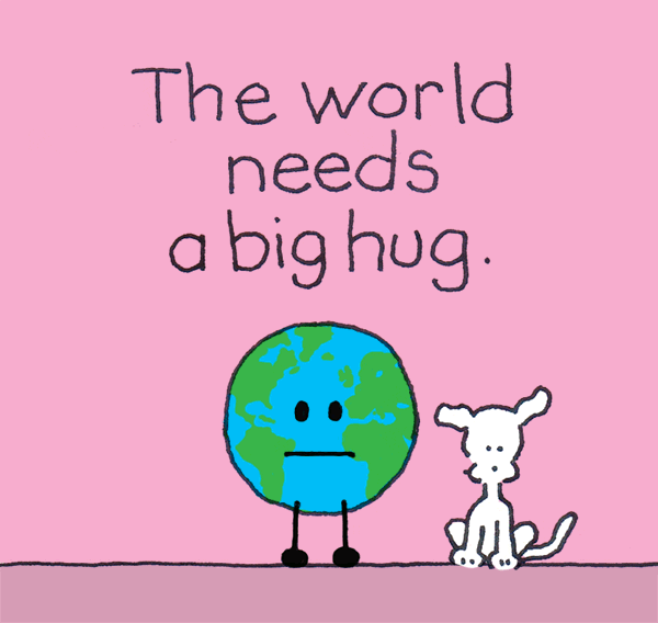 Need A Hug Love GIF by Chippy the Dog