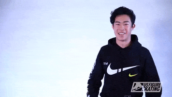 Nathan Chen Laughing GIF by U.S. Figure Skating