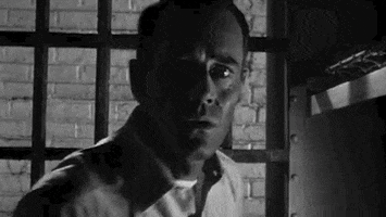 classic film prison GIF by Warner Archive